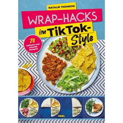 Wrap-Hacks im TikTok-Style, Taschenbuch von Natalie Thomson, Heel, 978-3-96664-344-3