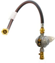 Cavagna LPG Single Cylinder Regulator Kit with OPSO - Irish
