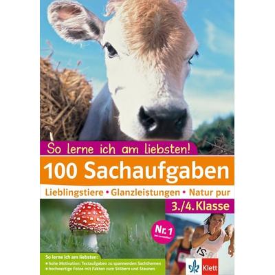 Klett 100 Sachaufgaben 3./4. Klasse, Taschenbuch von , Klett Lerntraining bei PONS Langenscheidt GmbH, 978-3-12-949093-8