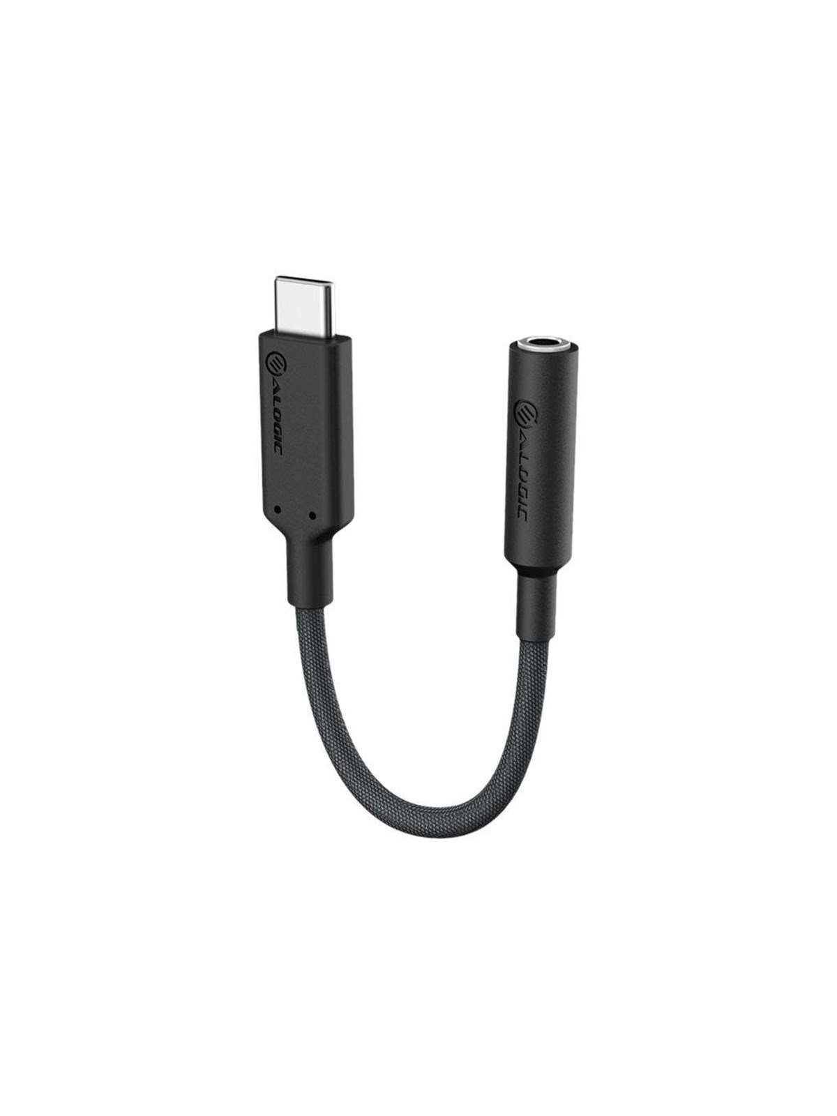 ALOGIC Elements Pro USB-C to 3.5mm Audio Adapter - 10cm