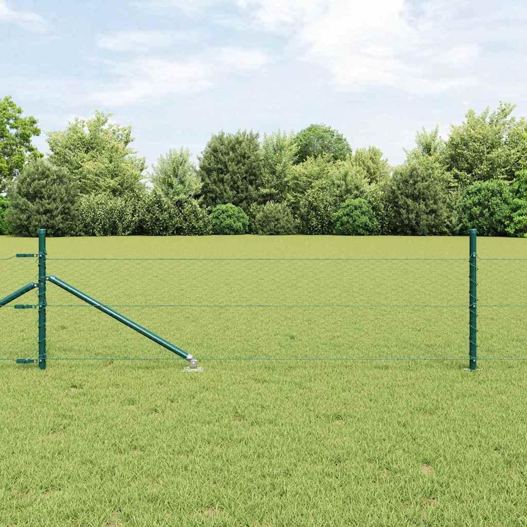 Zaunpfosten Grün