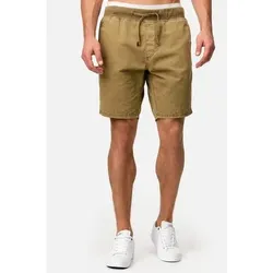 INDICODE Shorts Chino Carver, Größe M in Braun Braun