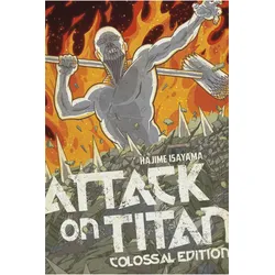Attack on Titan: Colossal Edition 5, Comics + Manga von Hajime Isayama