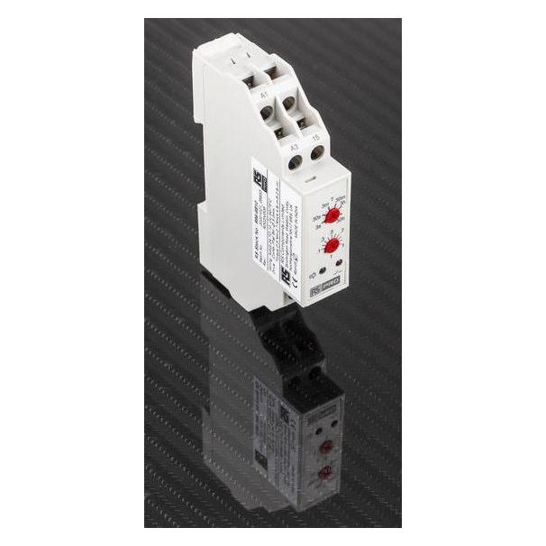 RS PRO On-Delay Time Relay 240Vac & 24Vac/dc (8966810)
