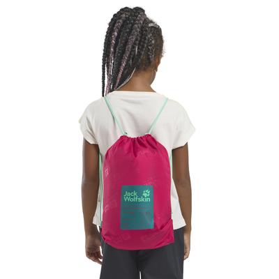Kinderschlafsack JACK WOLFSKIN "GROW UP DREAMER", pink (pink, dahlia), Schlafsäcke, Kinder, Obermaterial: 100% Polyester. Futter: 100% Polyester. Füllung: 100% Polyester, Kinderschlafsack, warm, anpassbare Länge