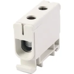 Hauptleitungsklemme Anschlussklemme ETB 50/1 Al/Cu Universalklemme elektroinstallation 2 Löcher Elektro Becov UK1050.21