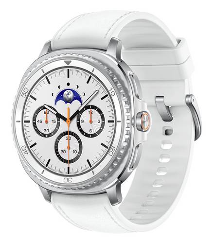 Samsung Galaxy Watch8 Classic 46mm LTE S Smartwatch Weiß