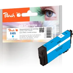 Peach Tintenpatrone cyan kompatibel zu Epson T05G2, No. 405 c, C13T05G24010