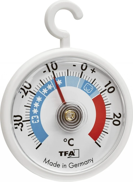 TFA 14. 4005 - Mechanisches Thermometer für den Kühl- oder Gefrierschrank