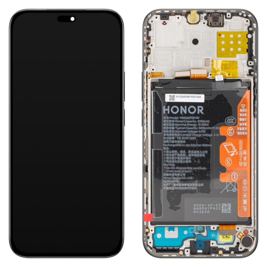 Honor Display Unit f?r X8c, with Akku, Midnight Black (Display, Honor X8c) (0235AMXP)