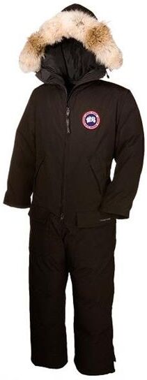 Canada Goose Mens Arctic Rigger Coverall, Black M