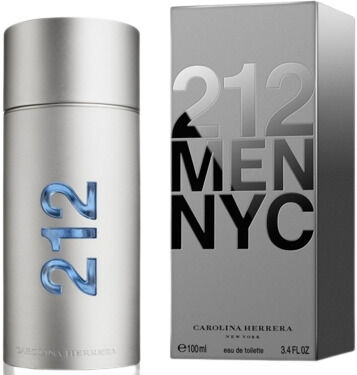 Carolina Herrera 212 Herren Eau de Toilette Spray 100 ml