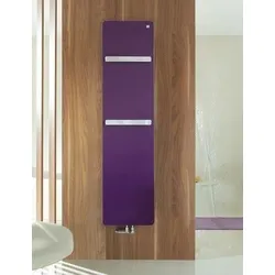 Zehnder Design-Heizkörper Vitalo VIP-190-040, 1890x16x400, RAL 9017 ZV101940B500000