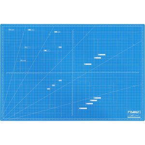 Dahle Schneidematte 10693, A1, blau, 90 x 60cm, selbstheilend