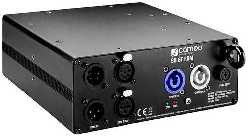 Cameo SB 6 T RDM DMX Splitter 6-Kanal