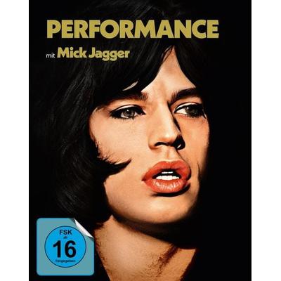 Performance (Mediabook) (Blu-ray+DVD), Blu-ray