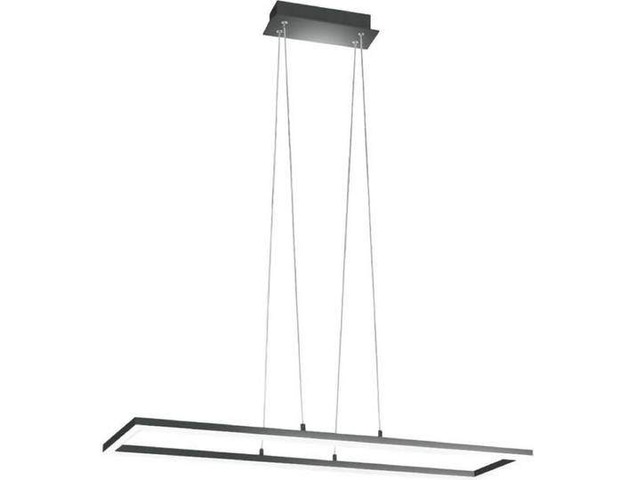 Bard LED-Hängedeckenleuchte 52W Anthrazit 3394-45-282 Fabas Luce