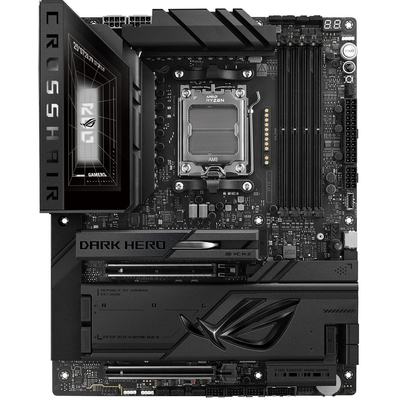 Asus Crosshair Dark Hero AMD X870E So.AM5 DDR5 ATX Retail