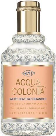 4711 Acqua Colonia Weißer Pfirsich und Koriander Eau de Cologne