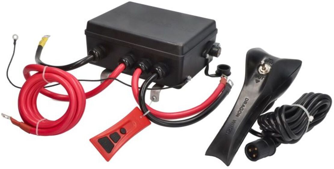 Ersatzteile für Winden DRAGON WINCH DWM12STEROWANIE