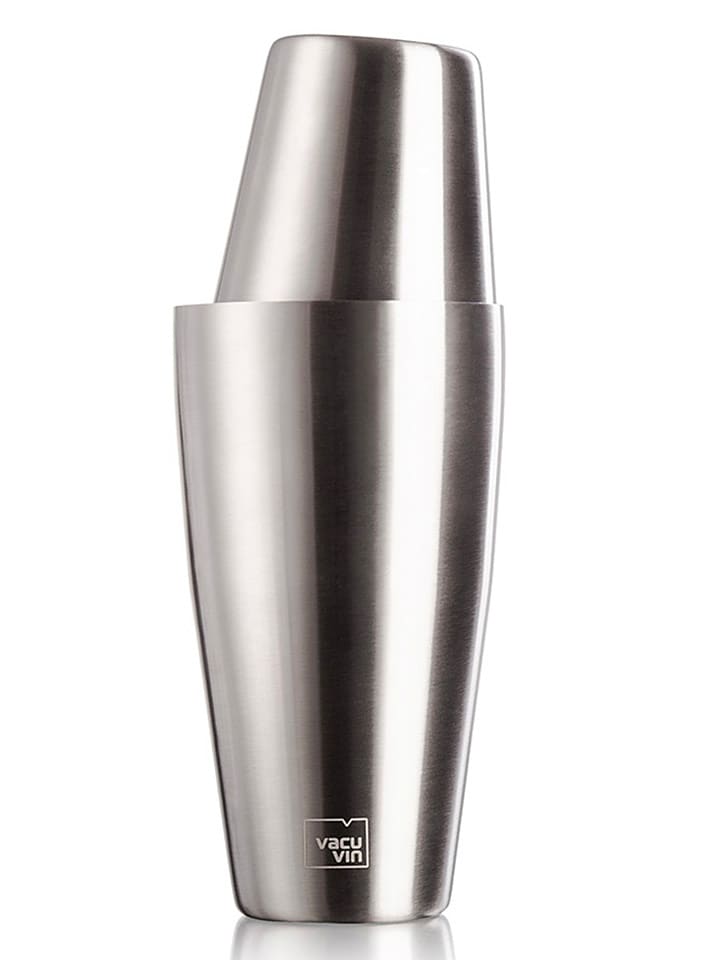 Vacu Vin Cocktailshaker ''Tin on Tin'' in Silber - 700 ml - onesize