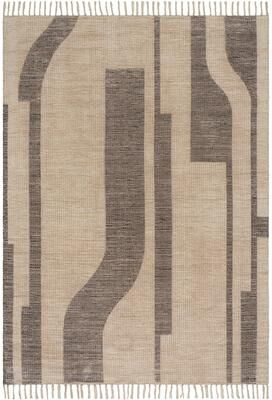 Nuloom Carmeon Hamilton Shomar Bohemian Abstract Striped Rug
