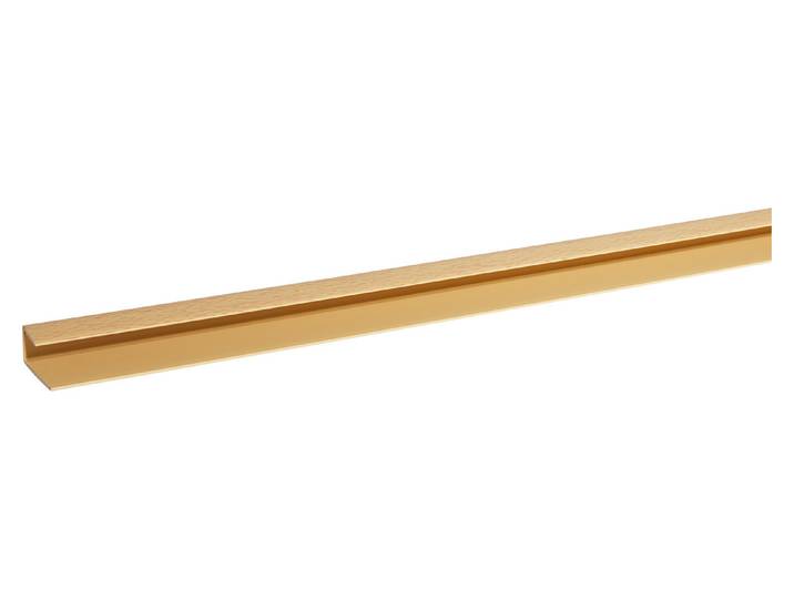 Alfer Einfassprofil PVC Buche