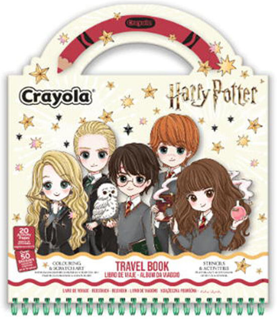 BRINQUEDO CRAYOLA ALBUM VIAGEM HP
