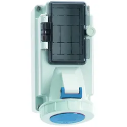 Bals Elektrotech. Wandsteckdose abgesichert 15097