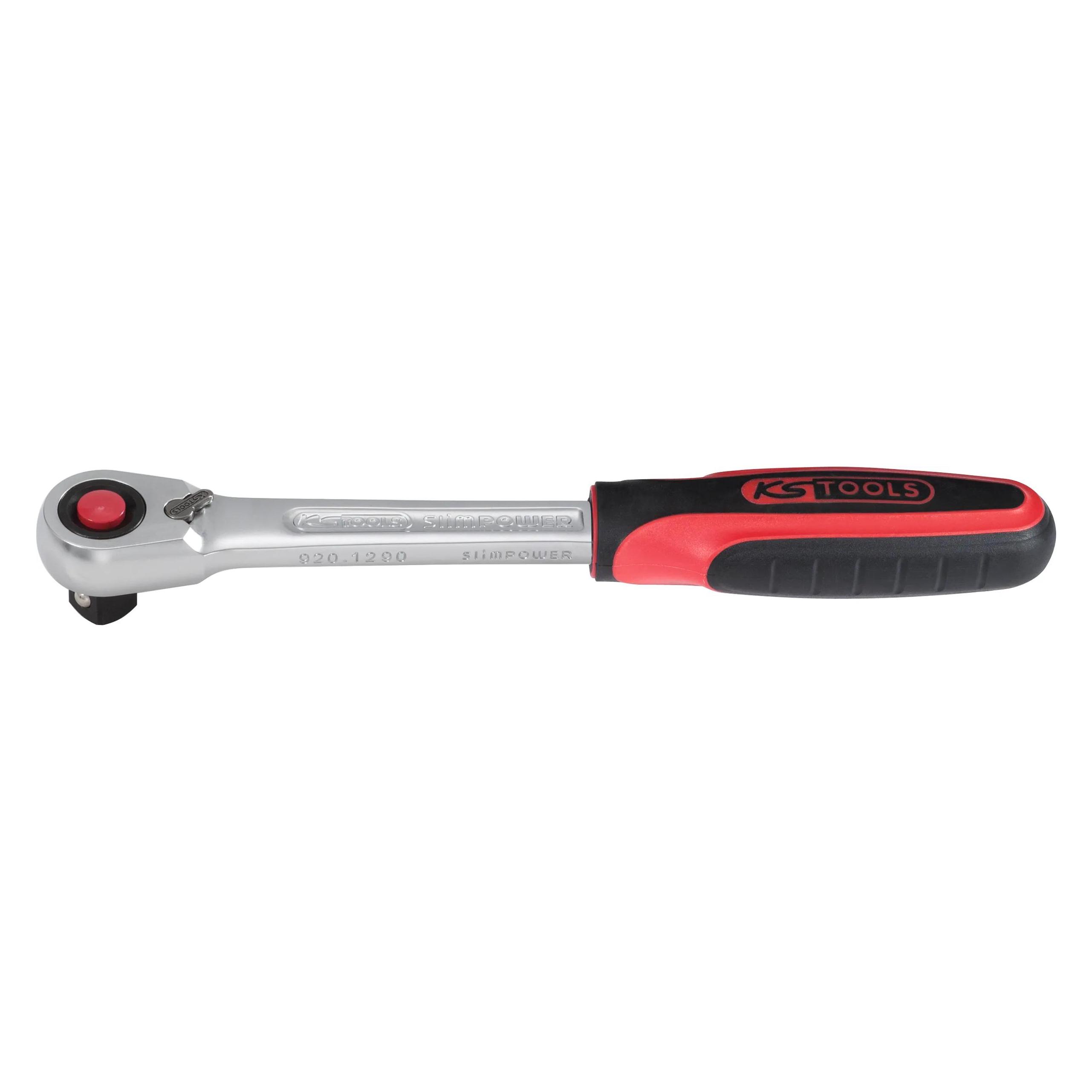 KS Tools 1/2" SlimPOWER Umschaltknarre,72 Zahn (1/2") (920.1290)