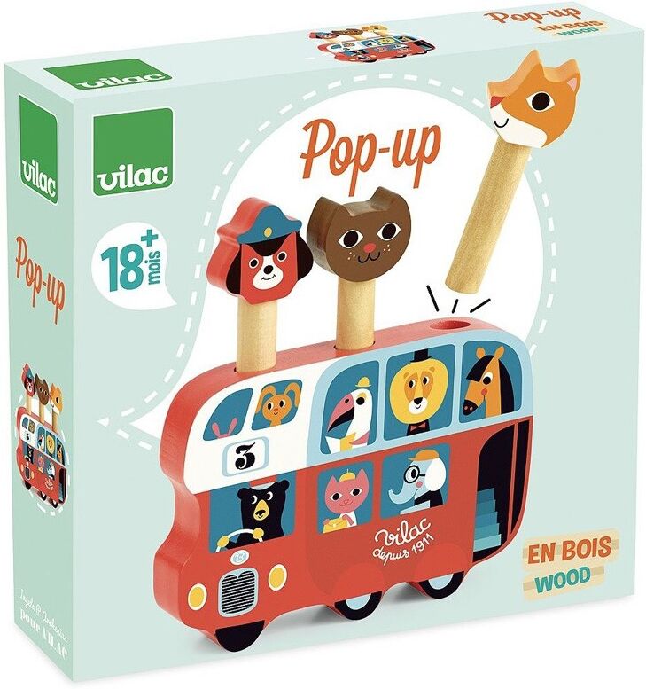 Pop-up Autobus Ingela P.Arrhenius - Vilac
