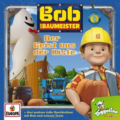 Folge 06: Der Geist aus der Kiste - Helen Farrall,Darren Jones,Miranda Larson,Susanne Sternberg, Audio, 4064066613747