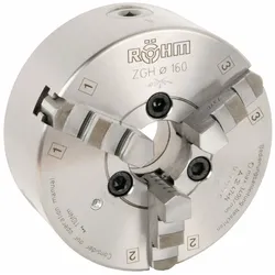 ELMAG RÖHM-Dreibacken Drehfutter DM 160, DIN 55029 Stahlkörper, Camlock - 88940