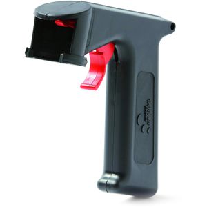 Schuller Spraydosengriff 91999 Spray Gun, universal, wiederverwendbar, schwarz
