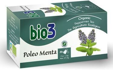Bio3 Pennyroyal Mint 1,5 g 25 Bags