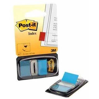 Post-it Index Haftmarker türkis 50 Streifen