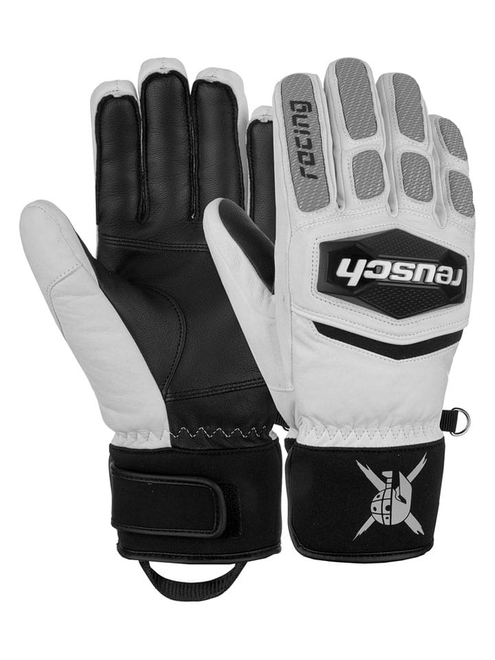 Reusch Funktionsfingerhandschuhe "Worldcup Warrior Team" in Weiß/ Schwarz - 10