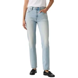 Levi's 501 Damen Jeans mit hohem Bund in Fine Marks-W31 / L30