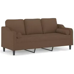 vidaXL, Sofa + Bettsofa, Baptiste (3-Sitzer)