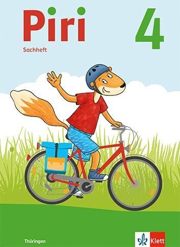 Piri 4 Sachunterricht. Ausgabe für Thüringen: Arbeitsheft mit Reisefibel Klasse 4 (Piri. Ausgabe ab 2022) - Preis vom 12.10.2026 11:37:12 h