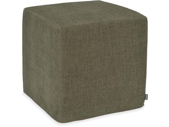 H.O.C.K. Lucky Hocker Cube eckig 45x45x45cm (Olive)