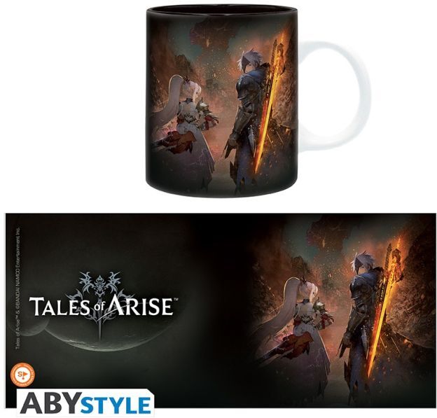 ABYstyle Tales of Arise Mok-Artwork 320ML (Diversen) Nieuw