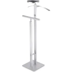 Atacio Garderobenständer 108 cm Edelstahl matt