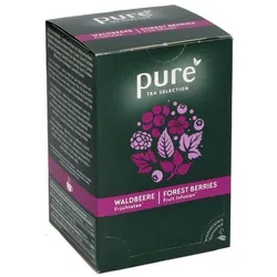 Pure Tea Selection Früchtetee »Waldbeere« Tassenportion, kuvertiert, 25er-Pack