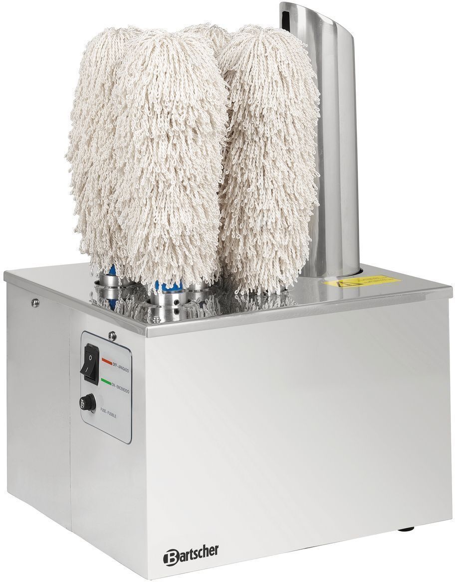 Bartscher Macchina per Lucidatura Bicchieri 5 Teste