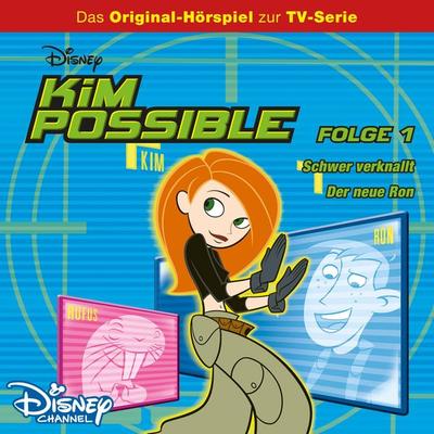 01: Schwer verknallt / Der neue Ron (Hörspiel zur Disney TV-Serie) - , Audio, 4066339660120