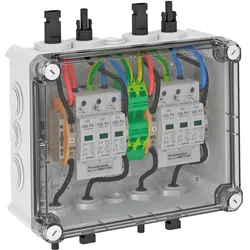 OBO Bettermann, Überspannungsschutz, BETTERMANN PVG-C1000S110