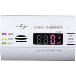 Protector C11-L Kohlenmonoxid-Melder batteriebetrieben detektiert Kohlenmonoxid 15022