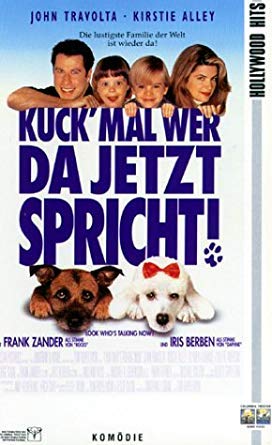 John Travolta - Kuck' mal, wer da jetzt spricht [VHS] - Preis vom 11.10.2026 03:10:56 h