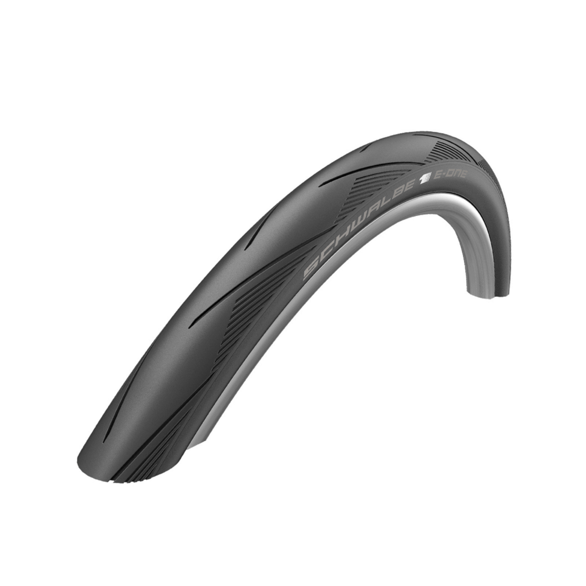 Pneu de estrada Schwalbe One V-Guard 700x23, Color Vermelho